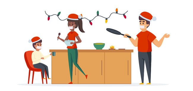 5 CLAVES para la inocuidad de los alimentos en las fiestas de fin de año durante la pandemia de la COVID-19